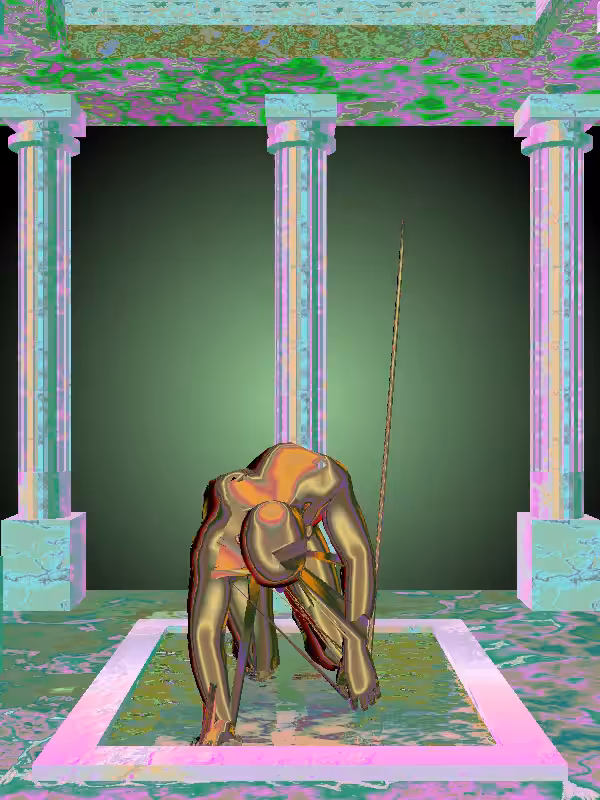 HeavenComputer: The Crawling Velvet Cherry Man #4138