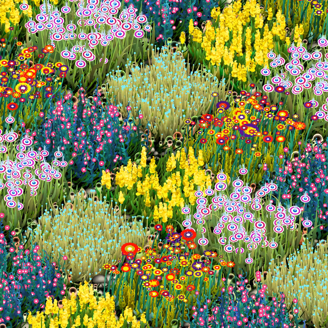 Noisy Gardens #98