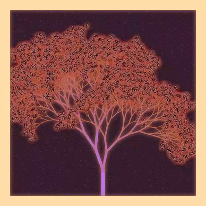 Souvenir d'un arbre merveilleux #29