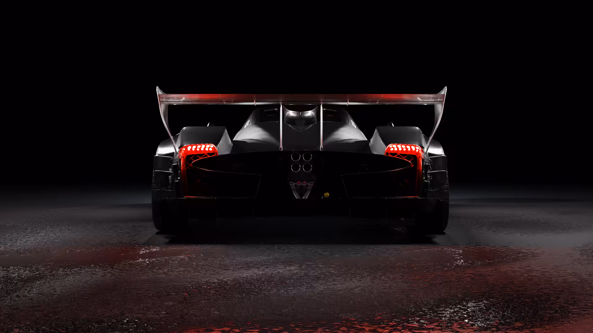 " ZONDA R. R. "
