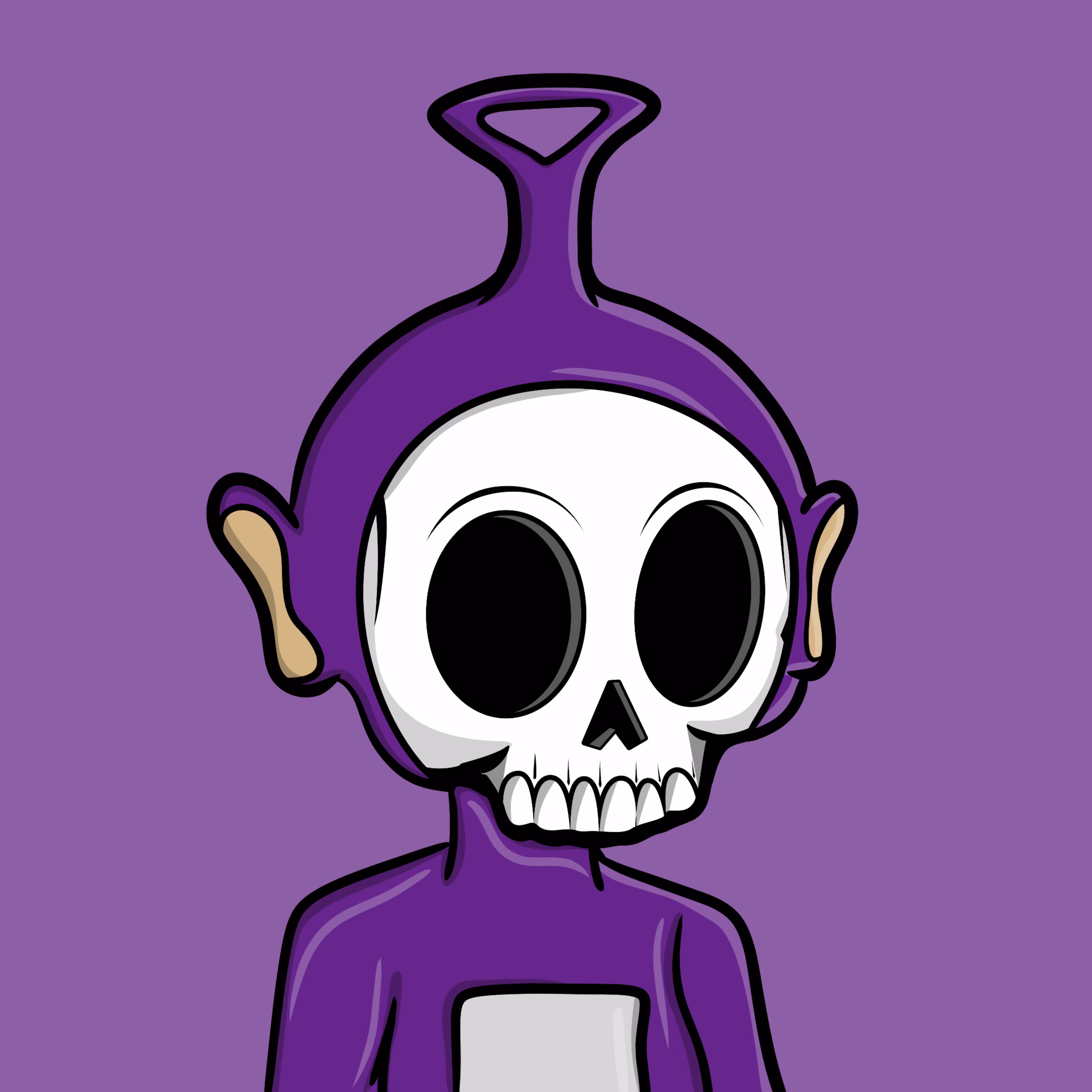 Edgar The Skeleton - Telletubies #260