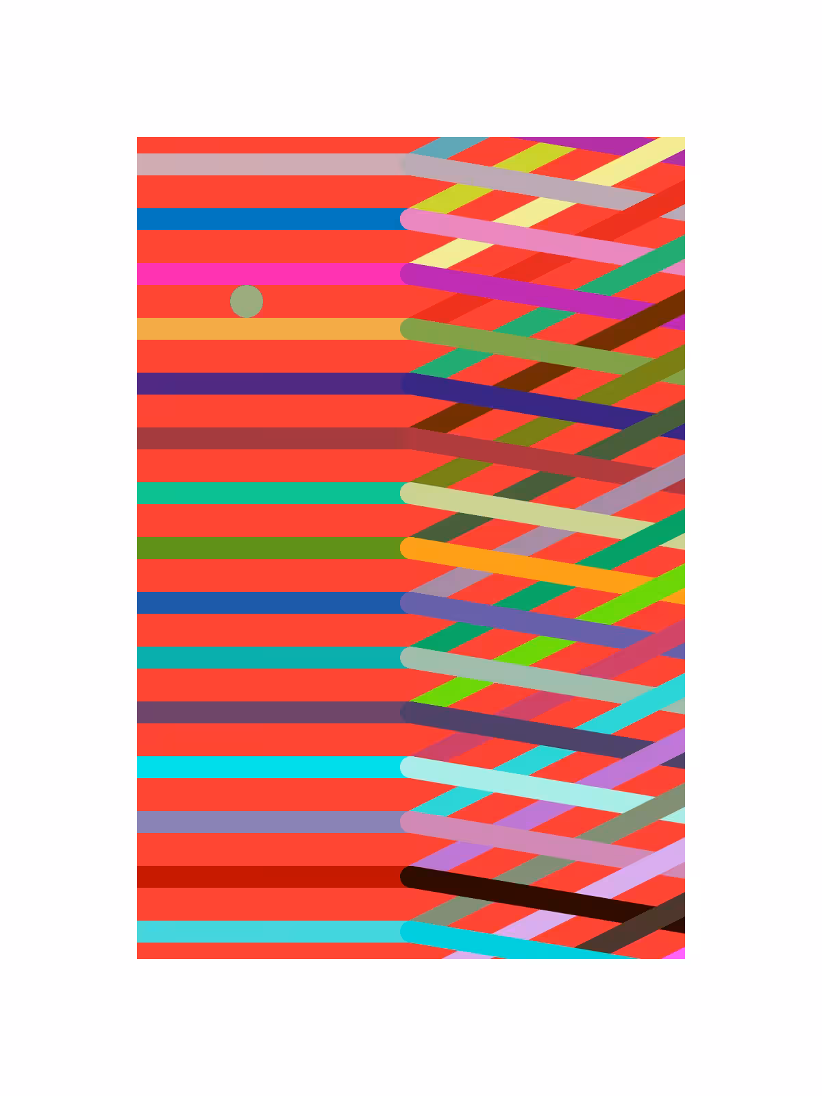 Generative Space: Generative Art #0056