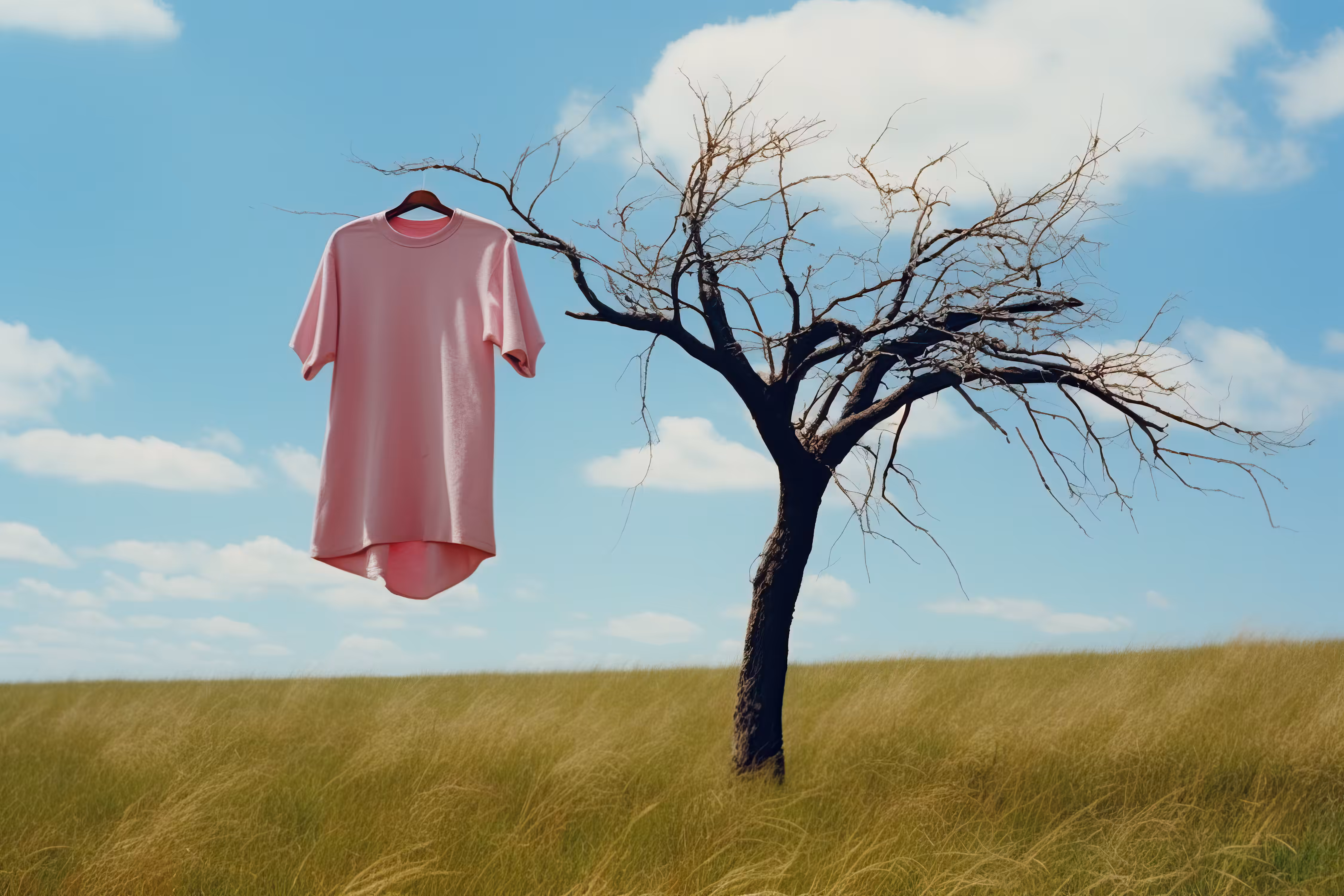 Shirt In The Wind
