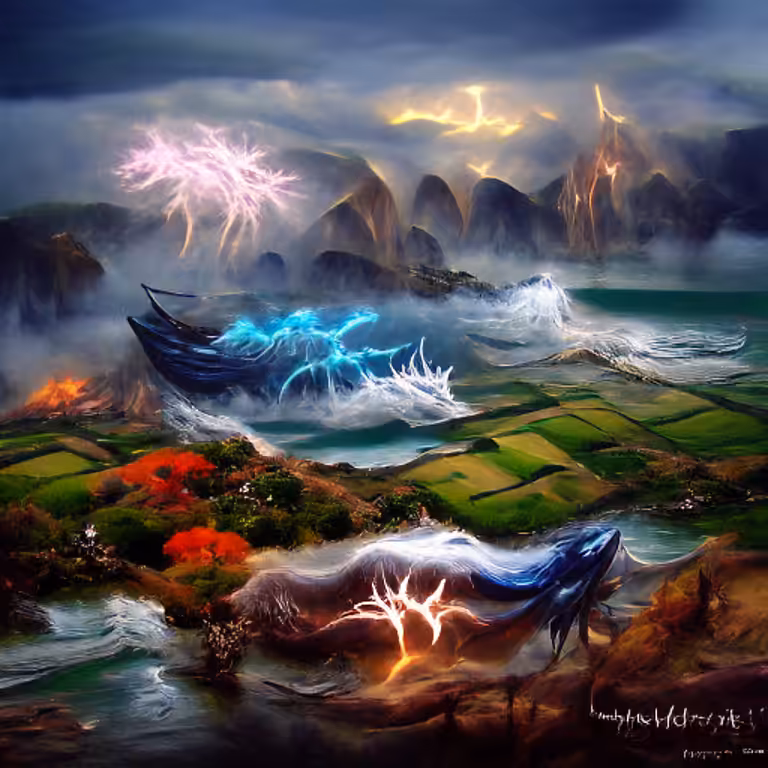 when diverse worlds meet - beauty reigns