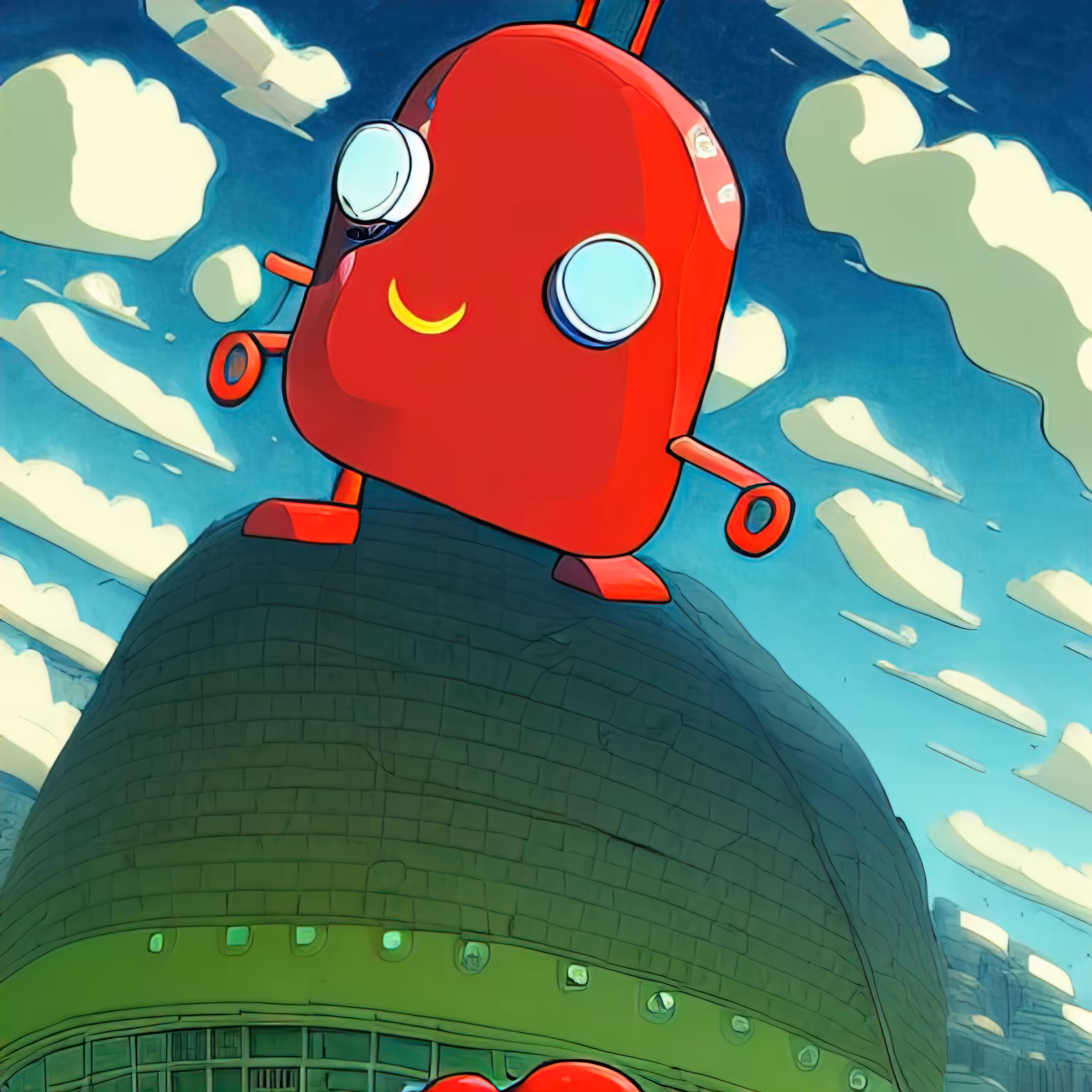 Red Hot Chili Robot