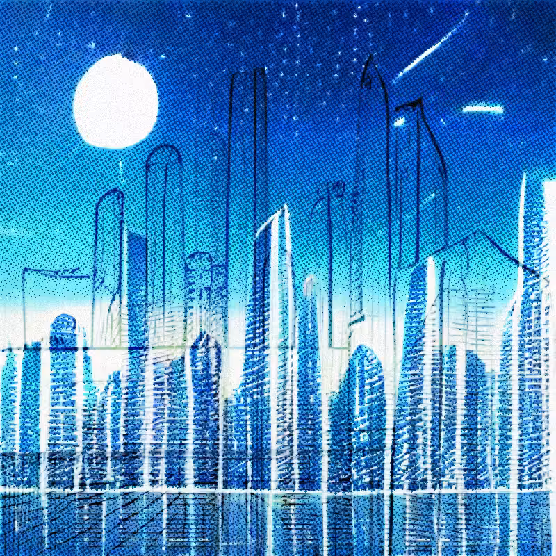 Permutation City #32