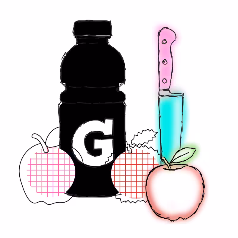 gatorade and apples #44