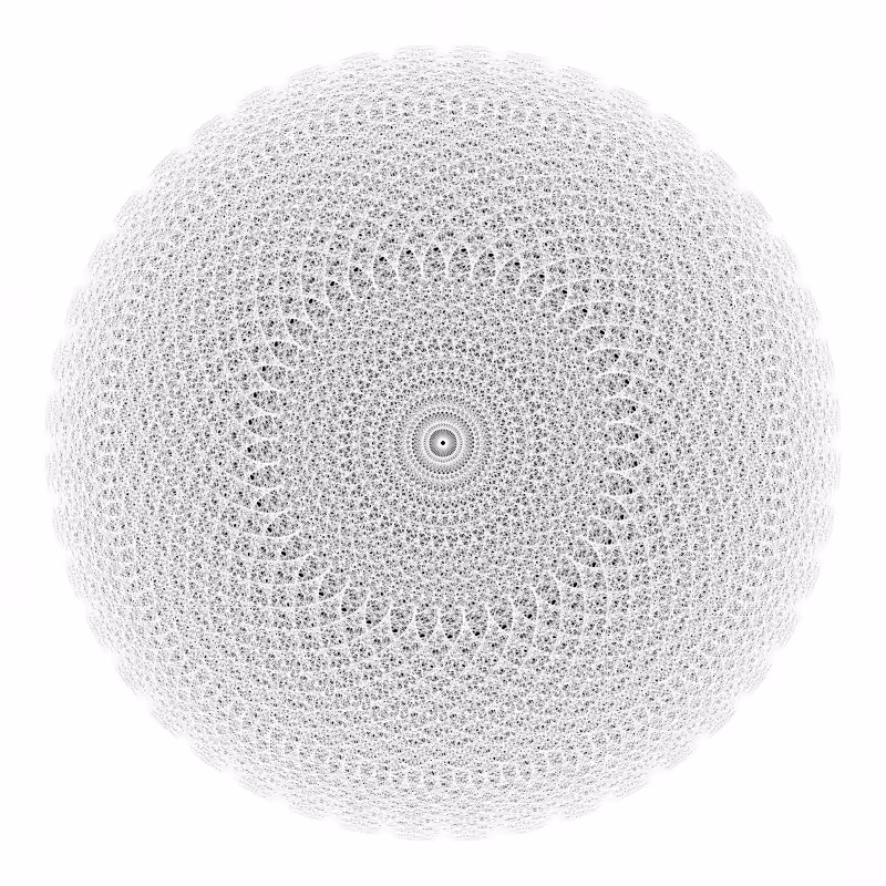 Lace Medallion #12