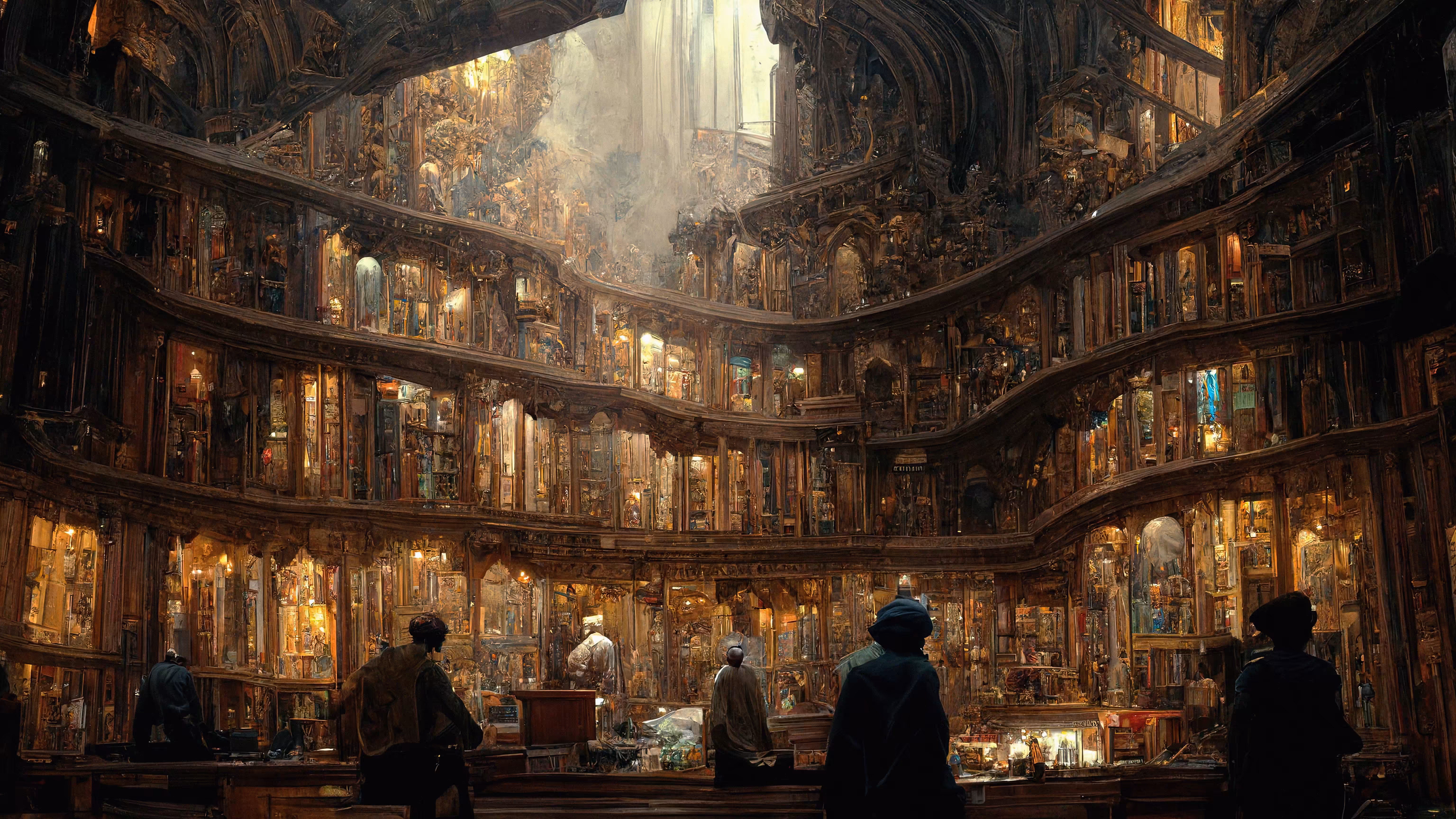 Fundamental Law of The Library