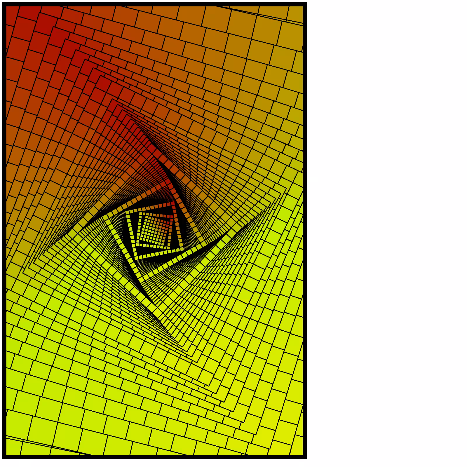 Down the rabbit grid #33