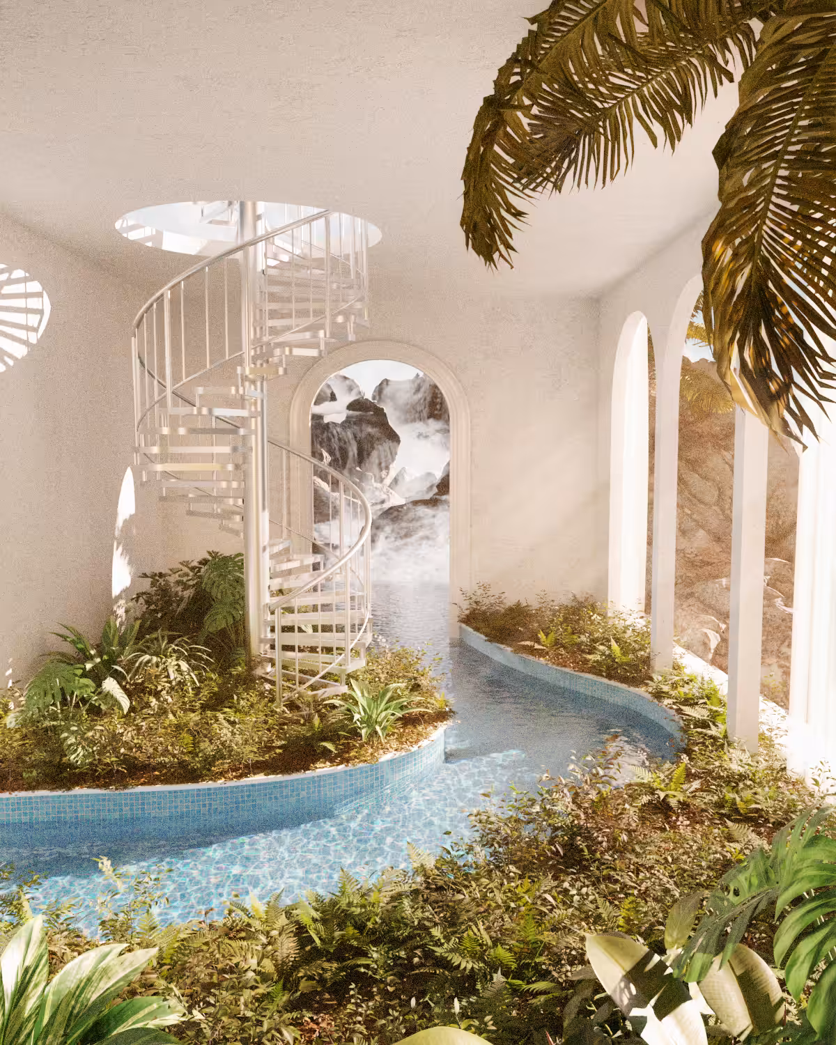 Lazy River Sauna