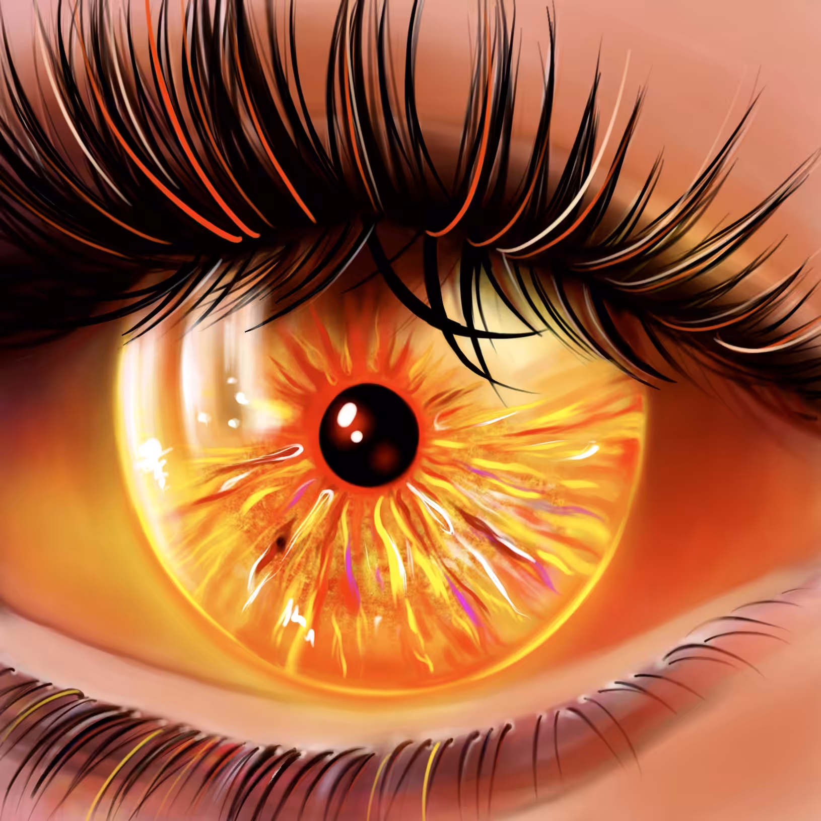 Sun eye