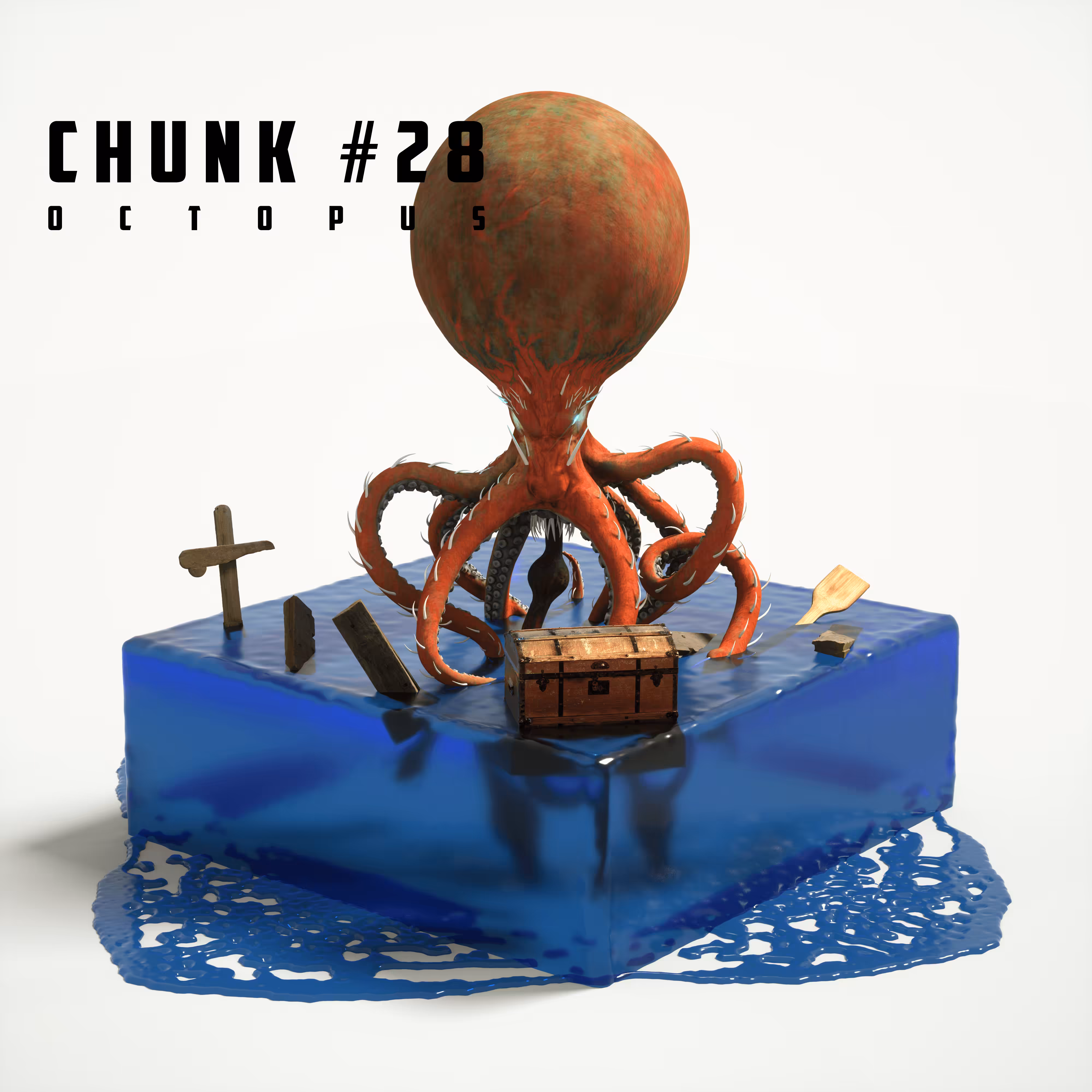 Chunk #28 Octopus