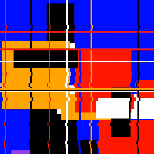 Chromatic Chaos #7838