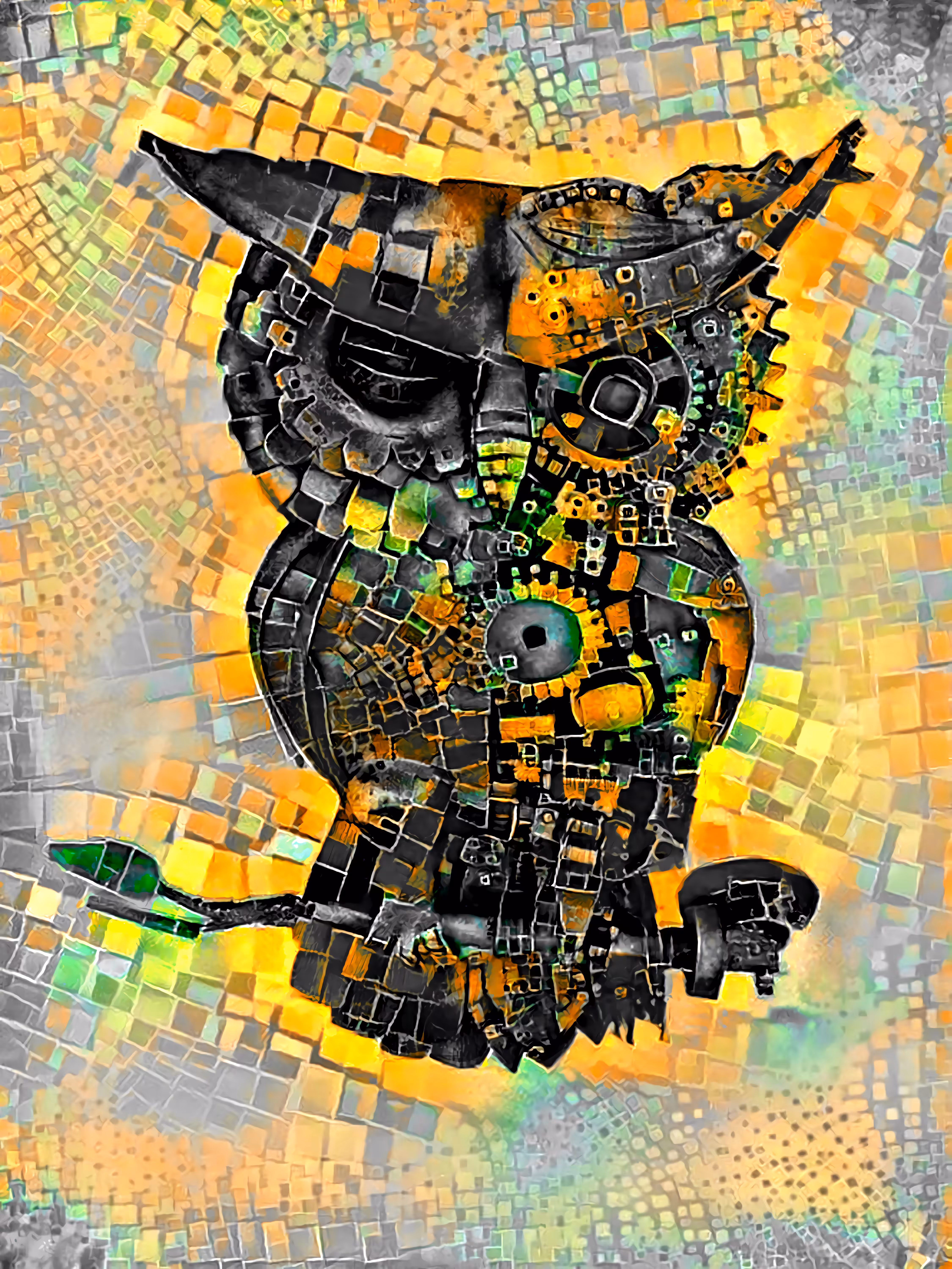 mecha owl