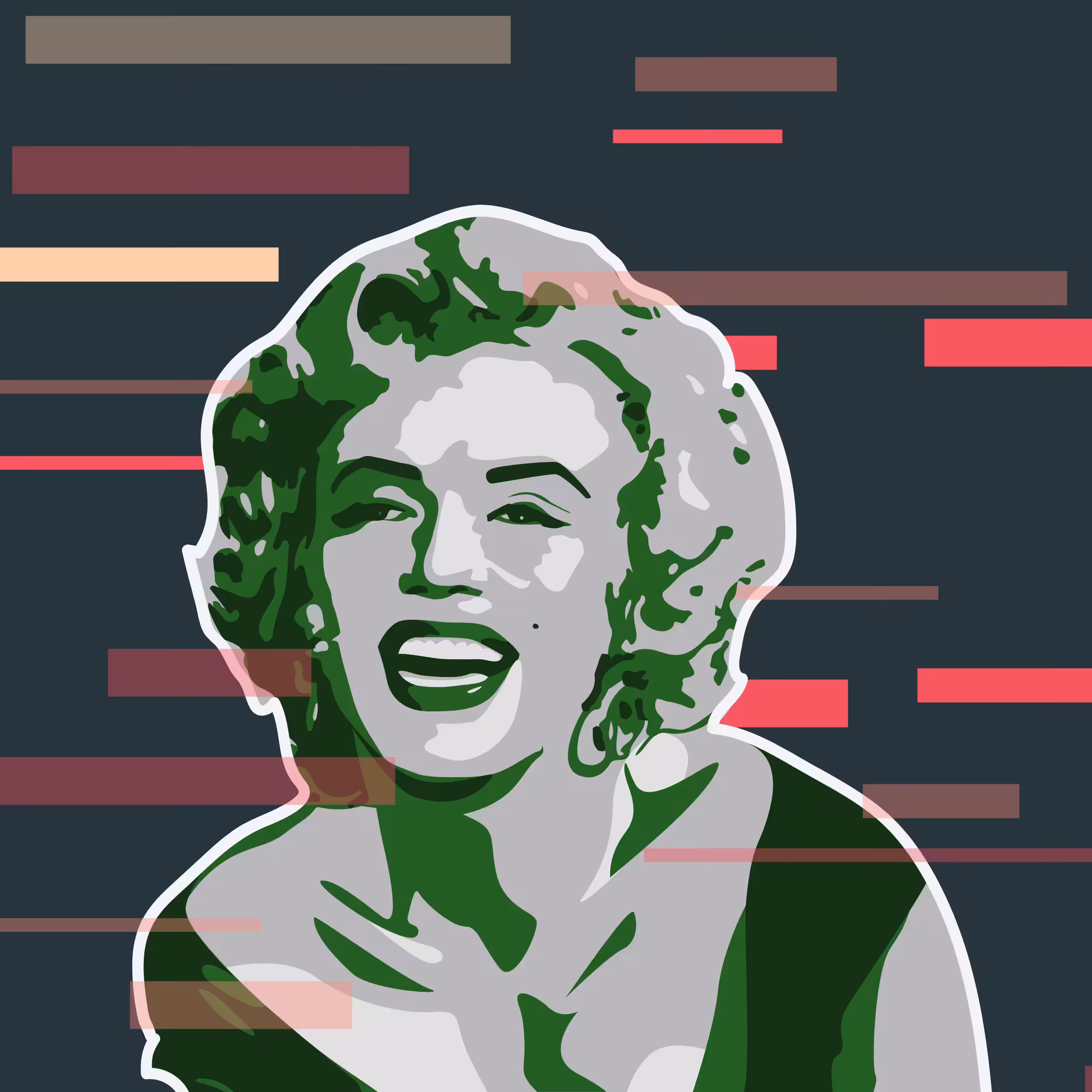 Modern Muse: Marilyn Monroe x Zeblocks #87
