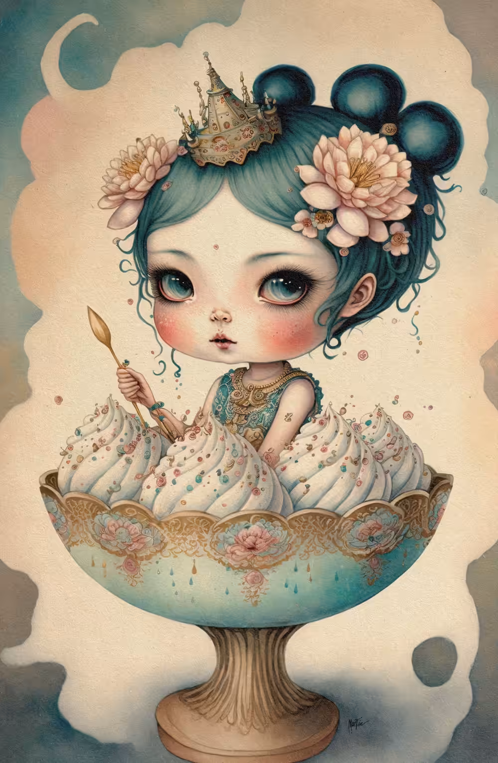 Lady Bun
