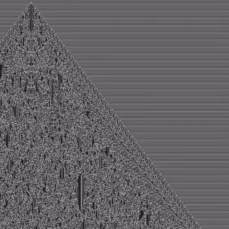Totalistic Cellular Automata #148
