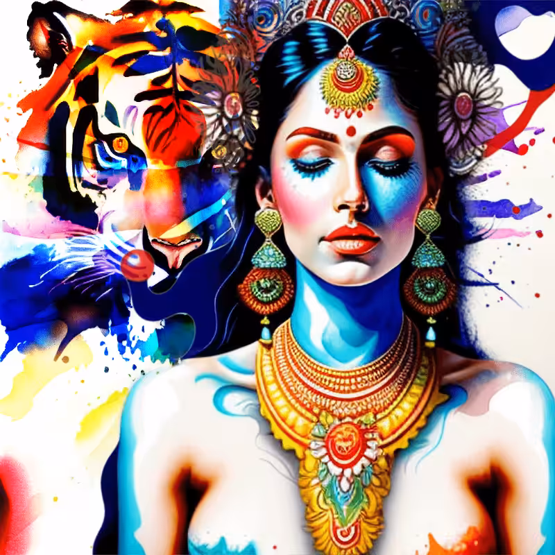 Rati and Tiger #12