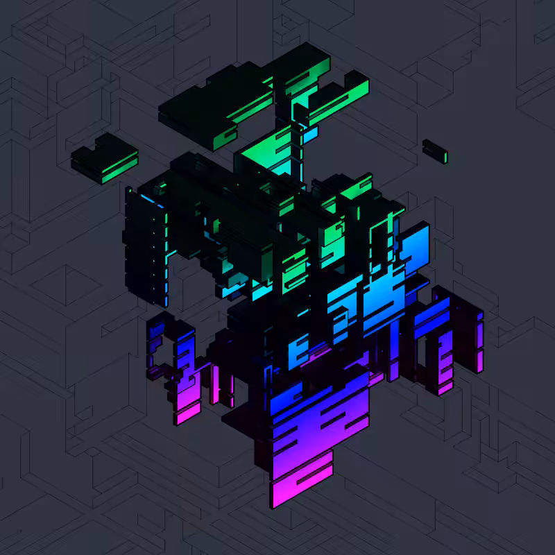Isofrag generator series I #334