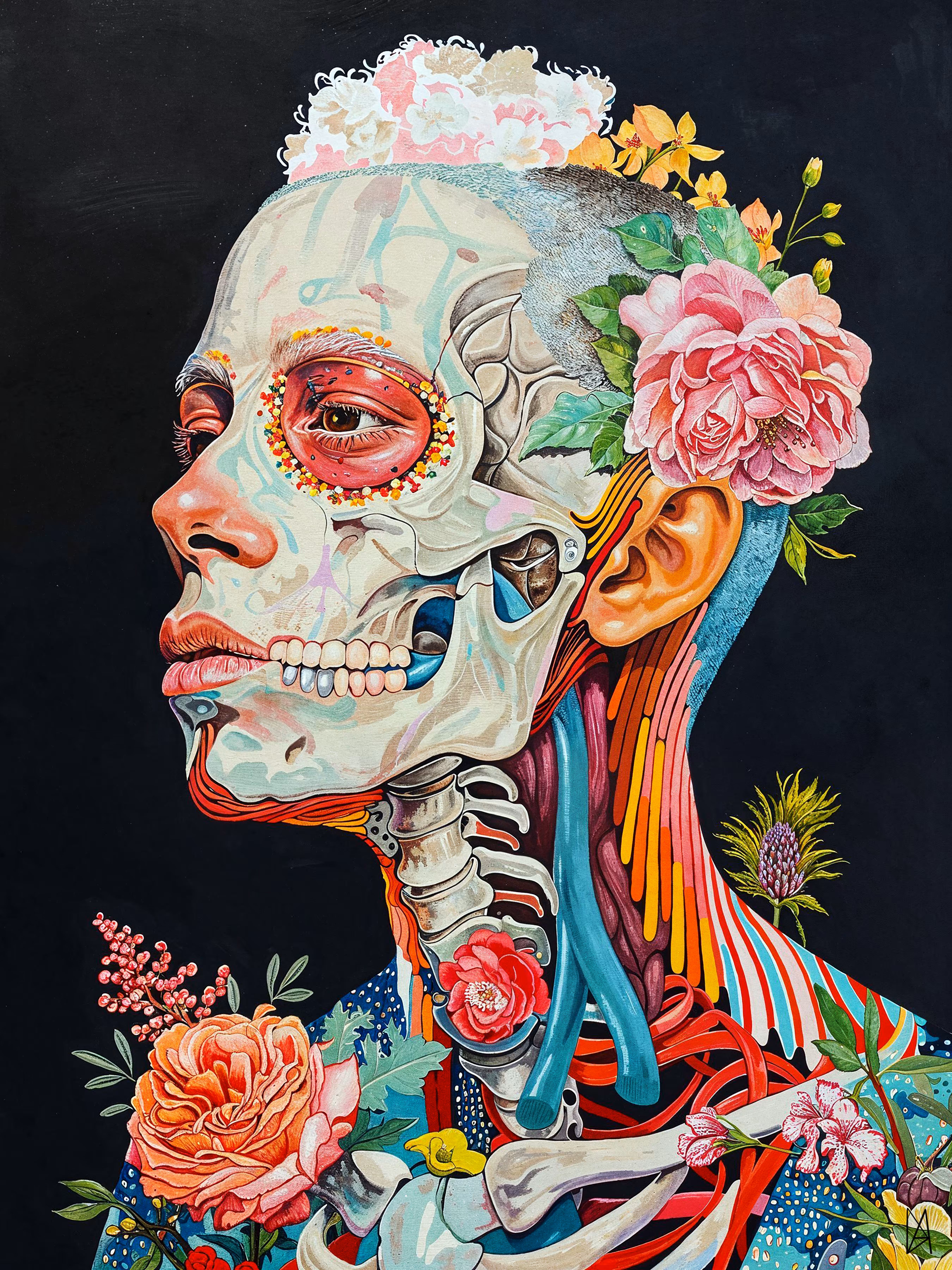 Rodeo posts: Anatomical Bouquet 2.0