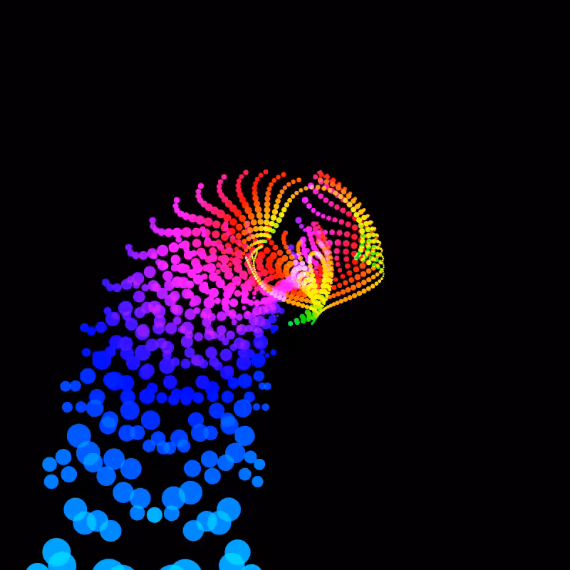 Dancing Dots #34