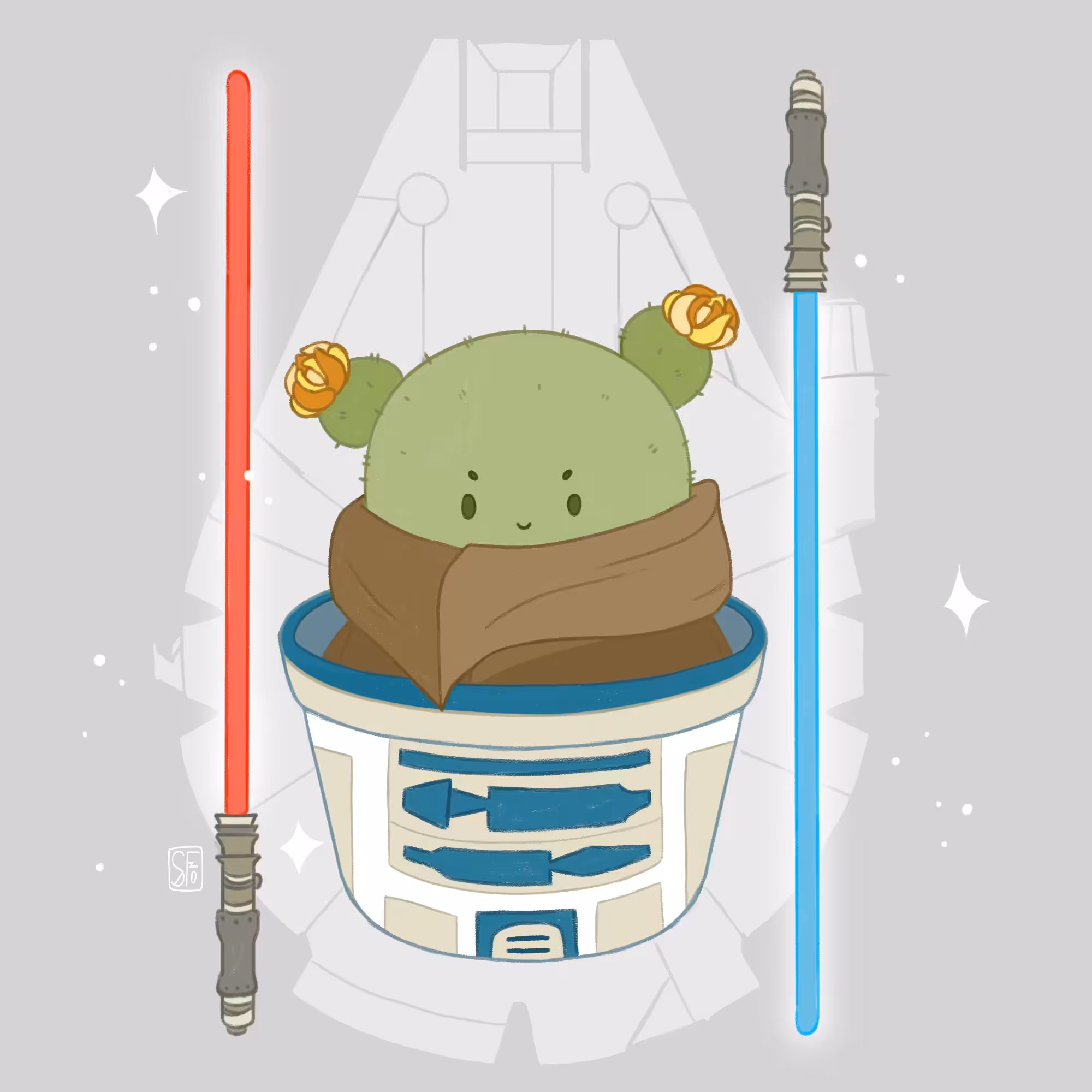 Cactusiny #7 - Feel the Force!