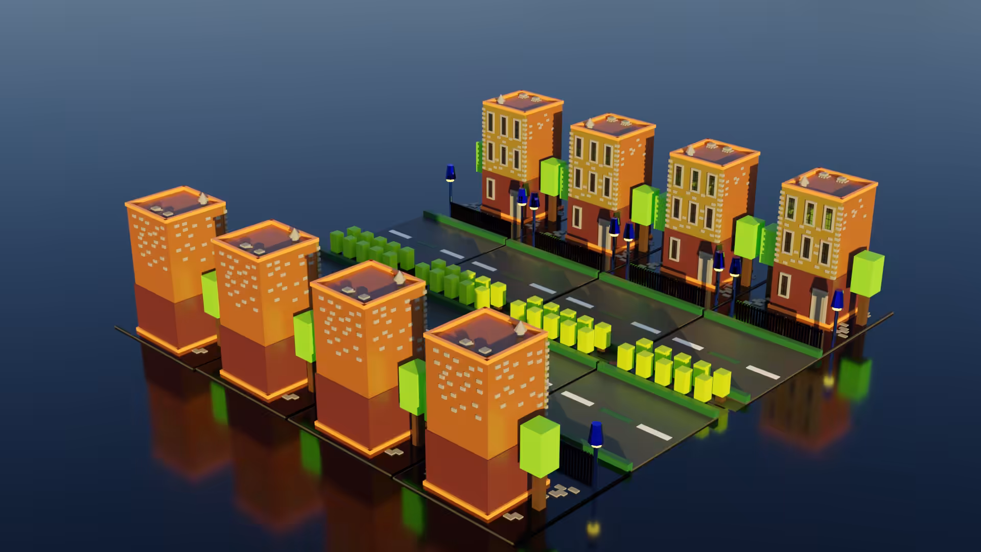 Cubic Colony