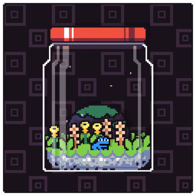 Toad Terrarium #165