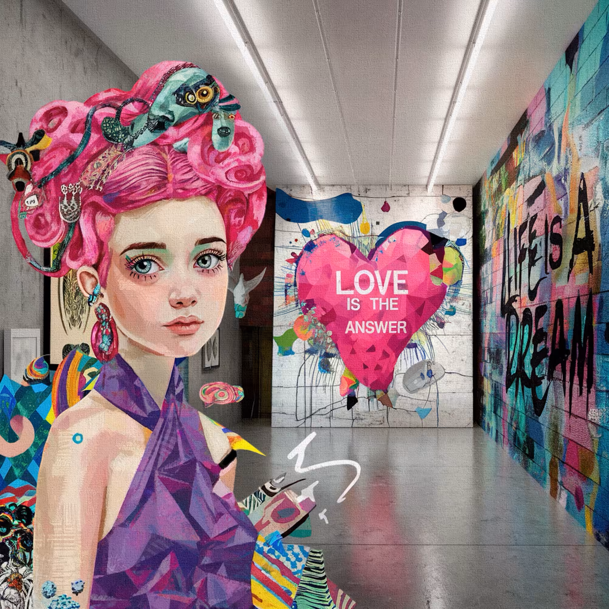 Love is the Answer