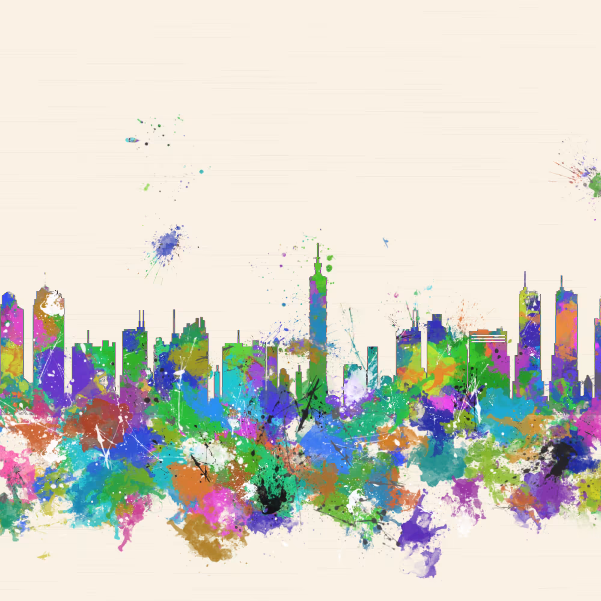 Urban paints
