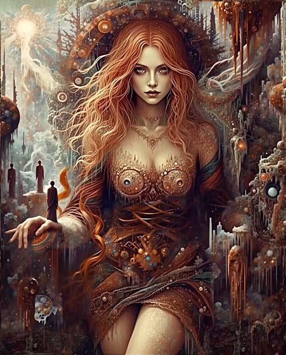 ((goddess of awareness))  ✨