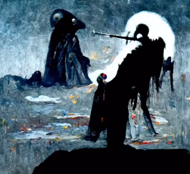 № 11: A Grim Composition