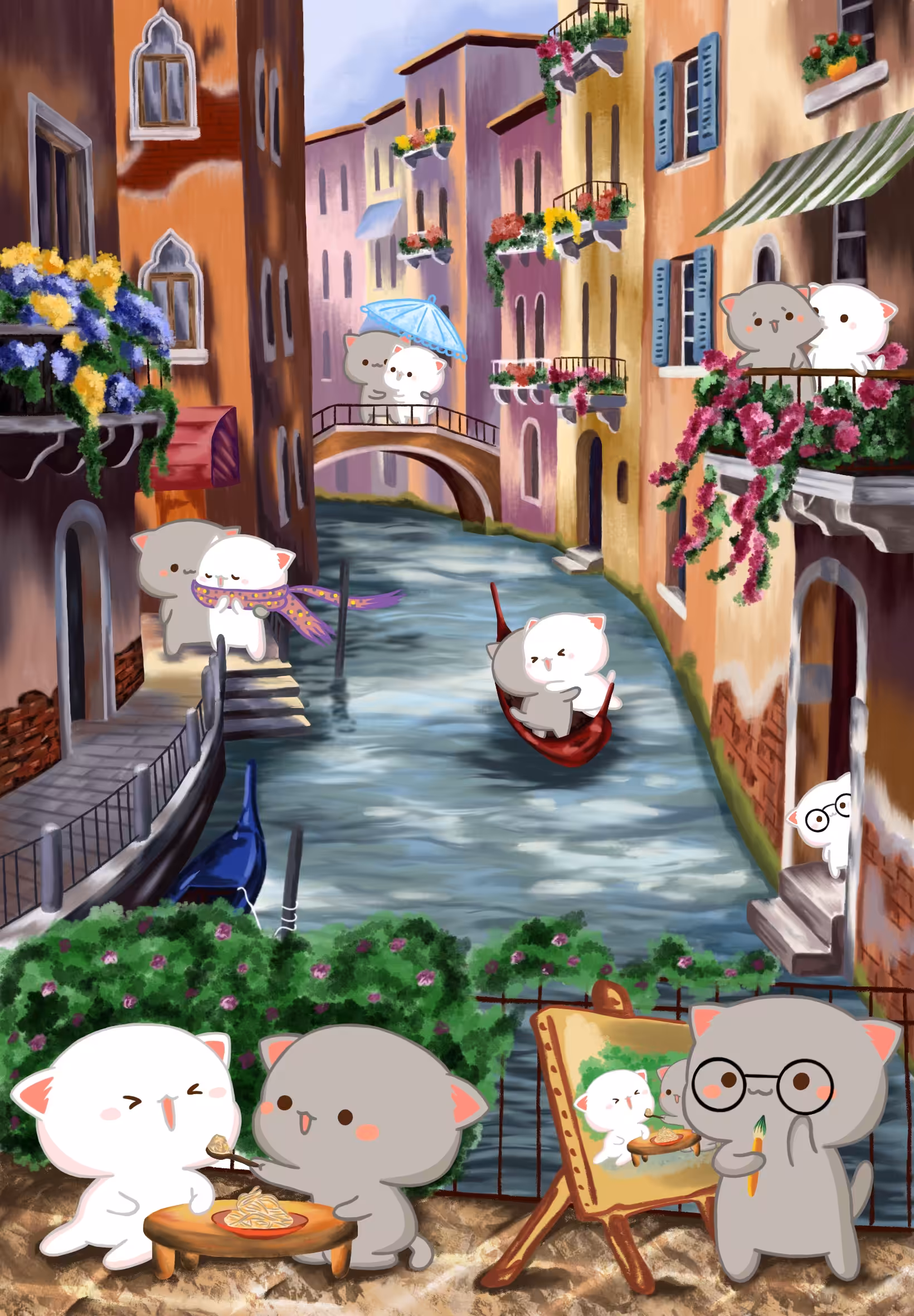 Romance of Mochi
