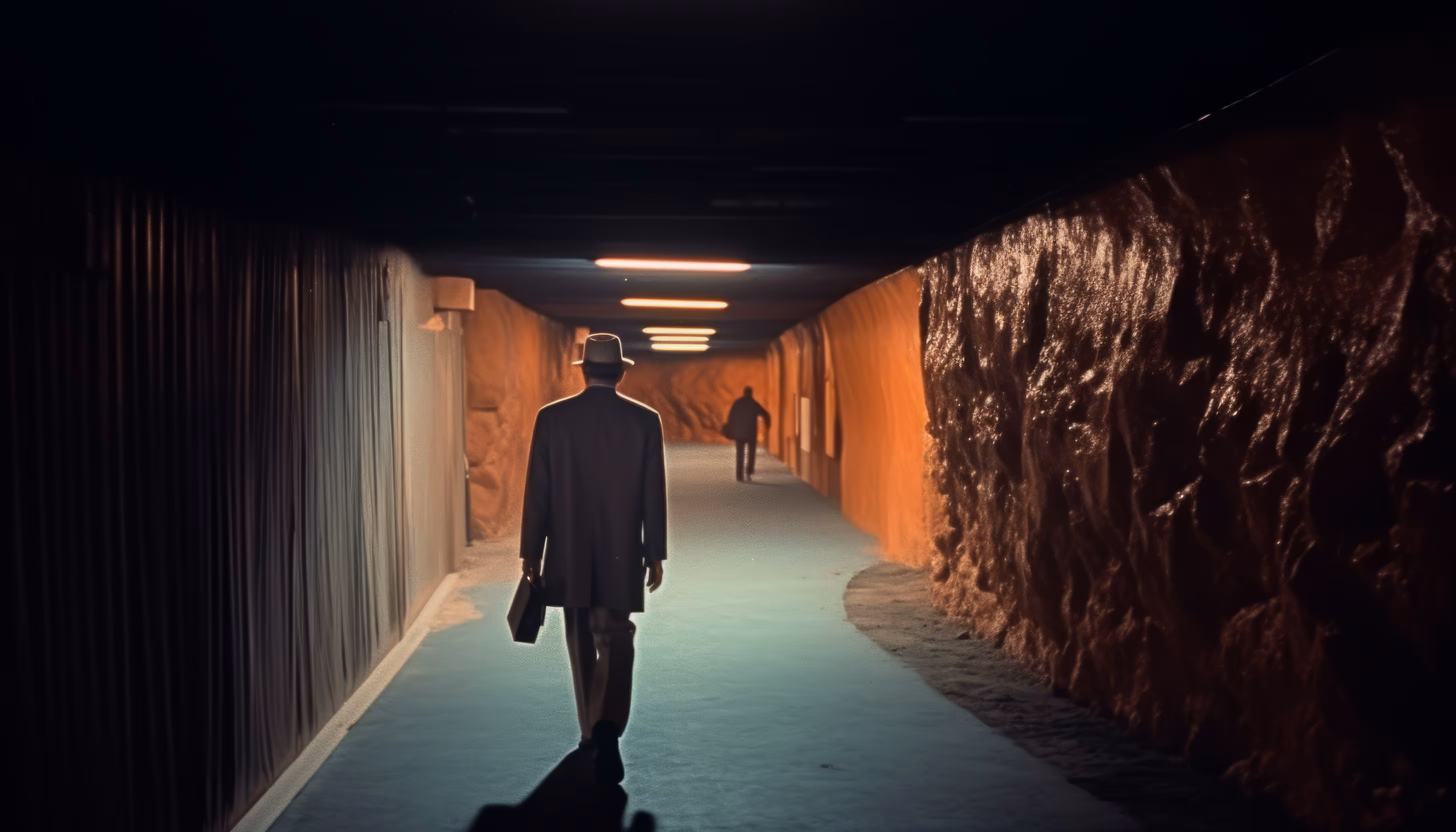 Run as fast as you want, there is no other way out