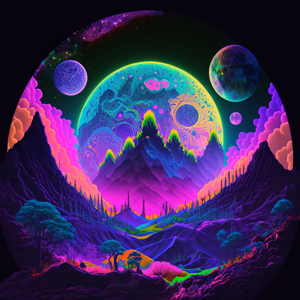 Psy-Cosmic Dreaming #1