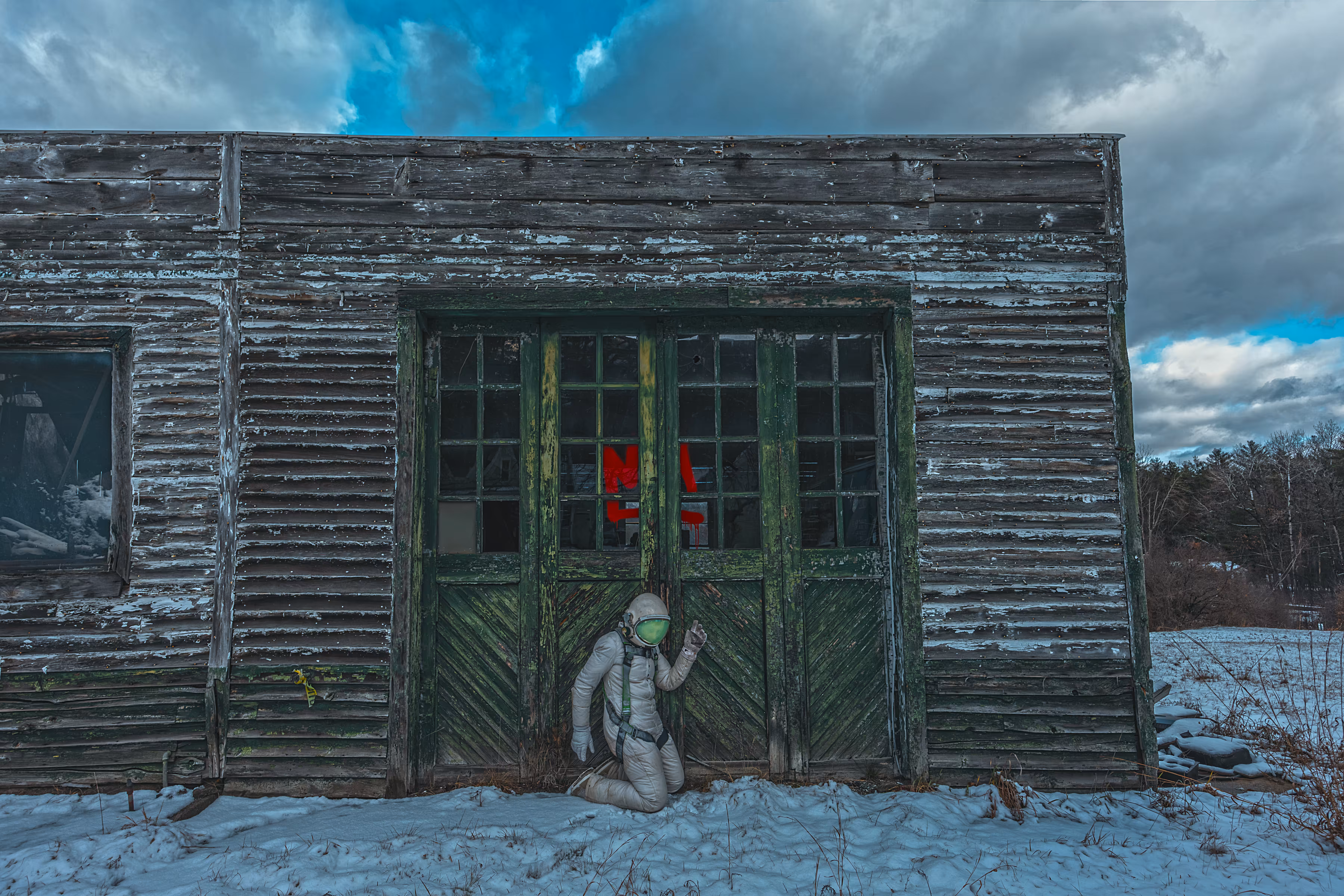 Rodeo posts: Green Door