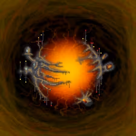 Tamed star