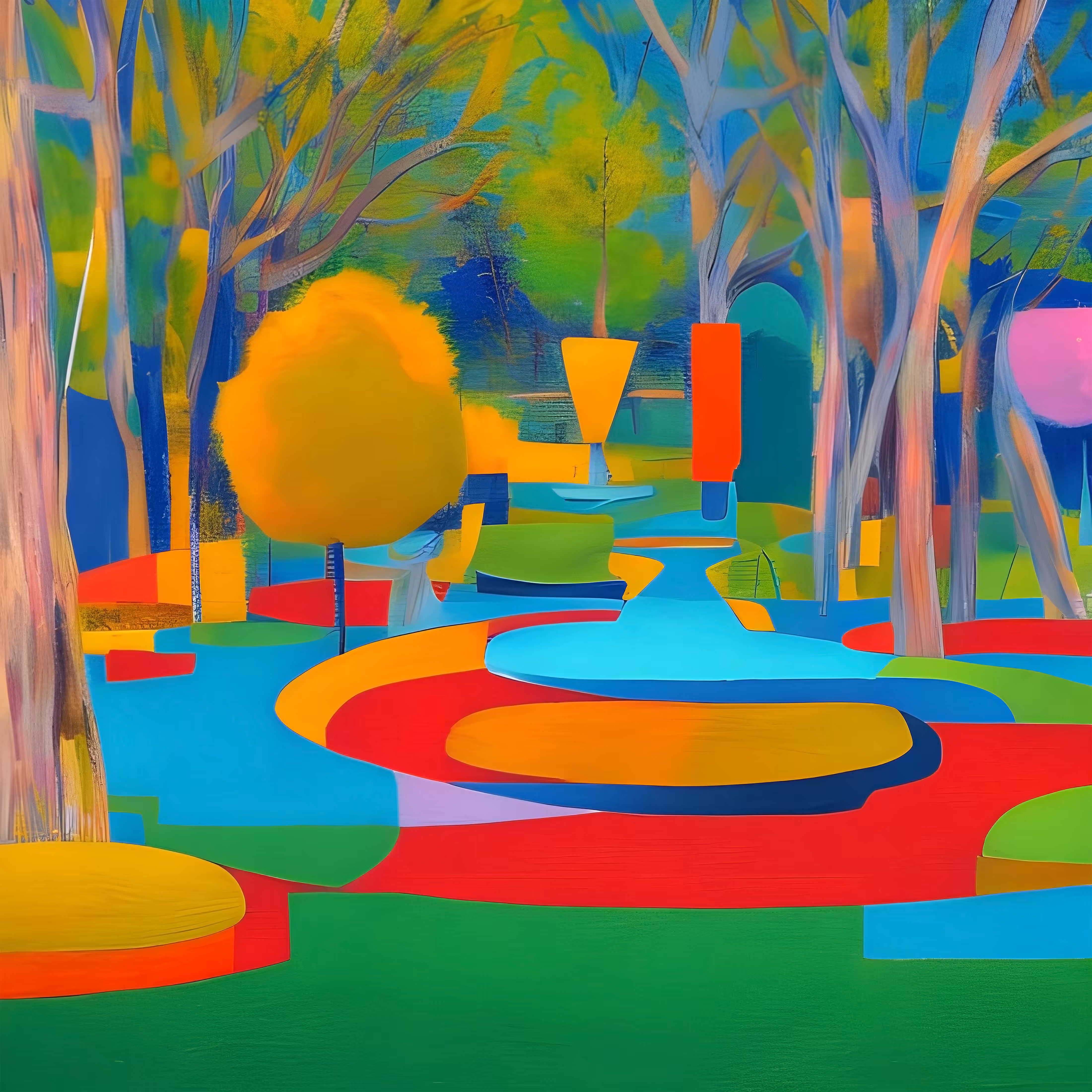 Walk in the park