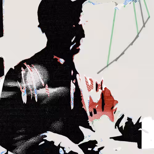 THE GENERATIVE PORTRAIT COLLECTION OF ROBERT MALLARY: Generative Portrait of Robert Mallary #397