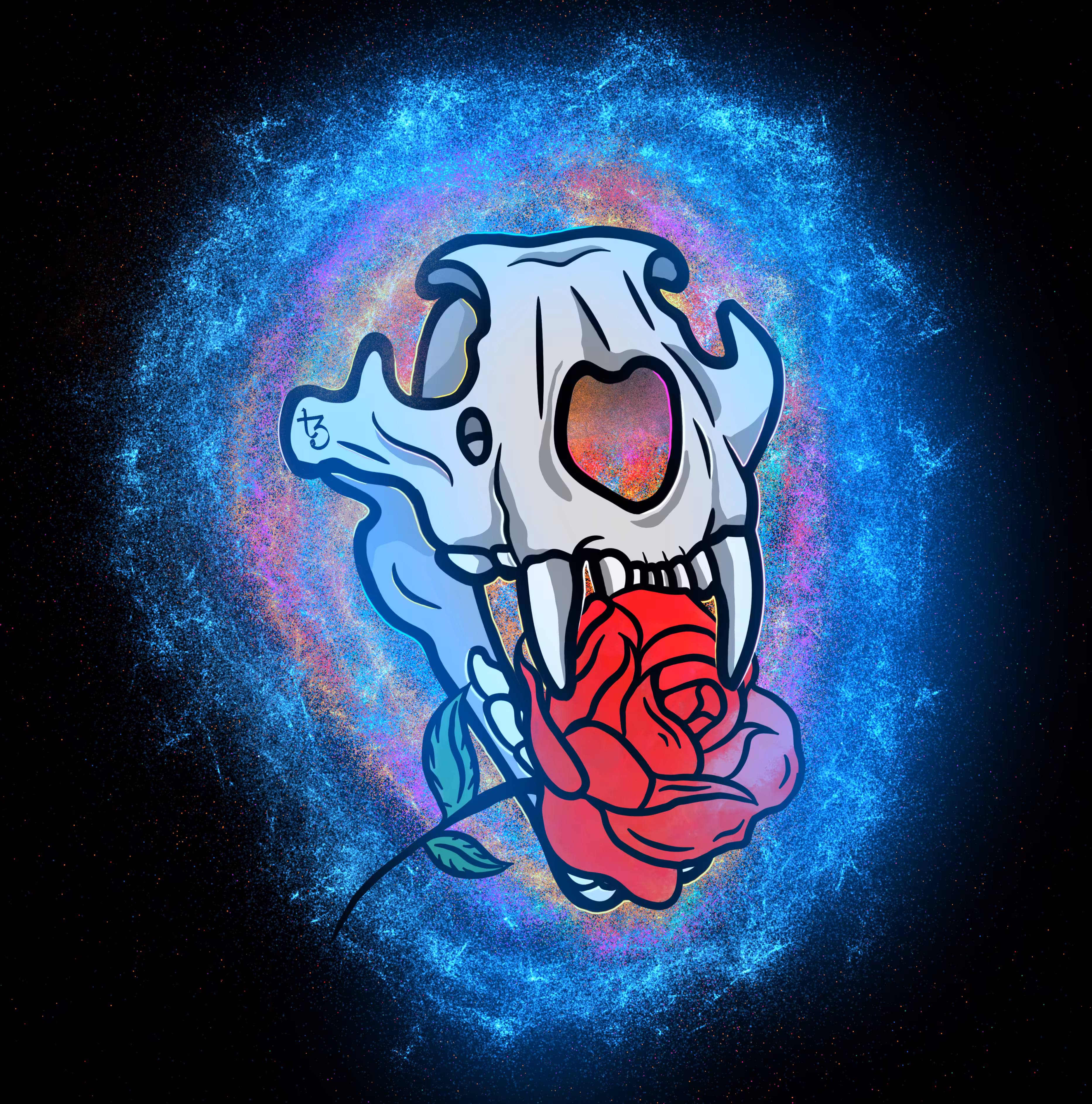 Water Tiger Skull 2022