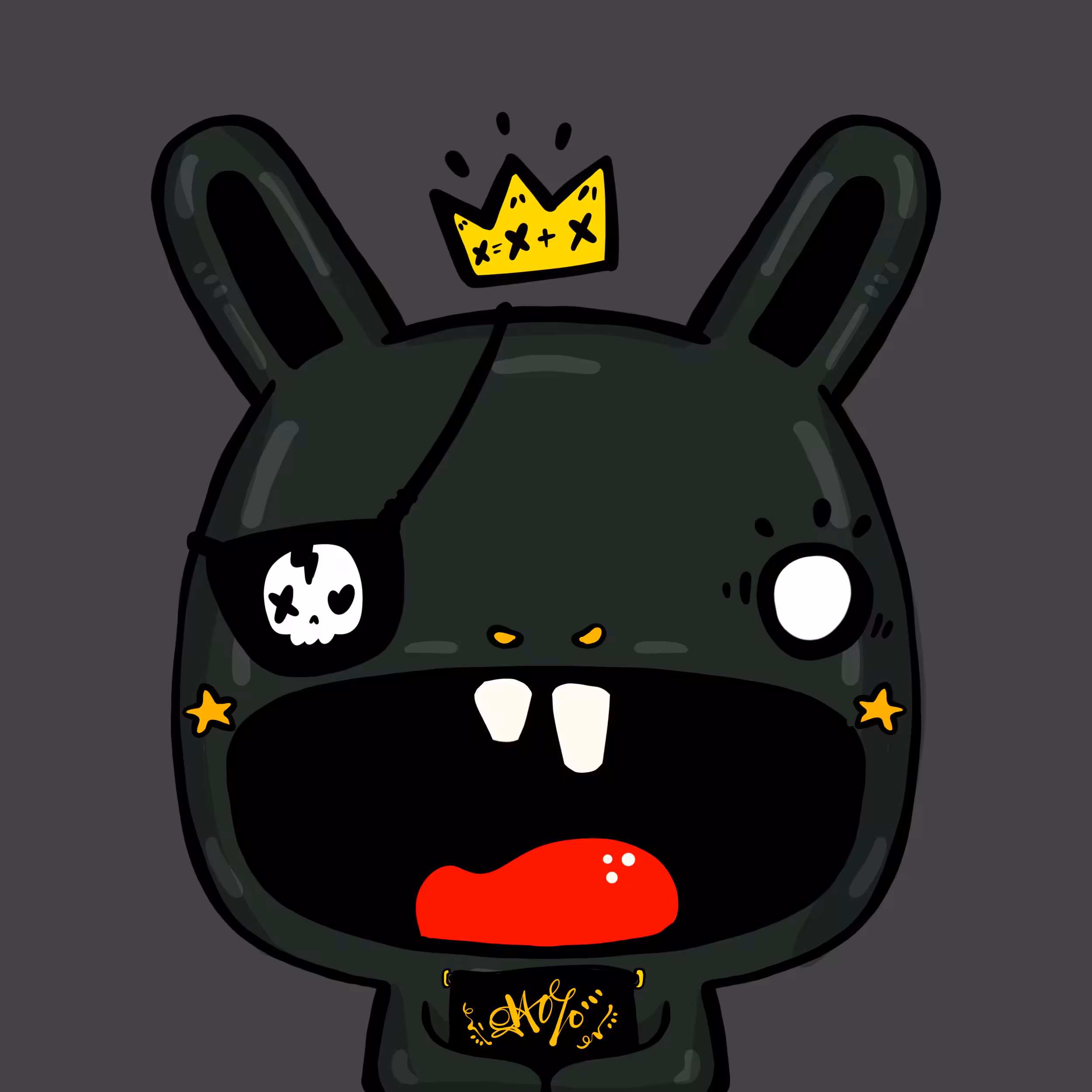 TKP BAD BUNNY #0517