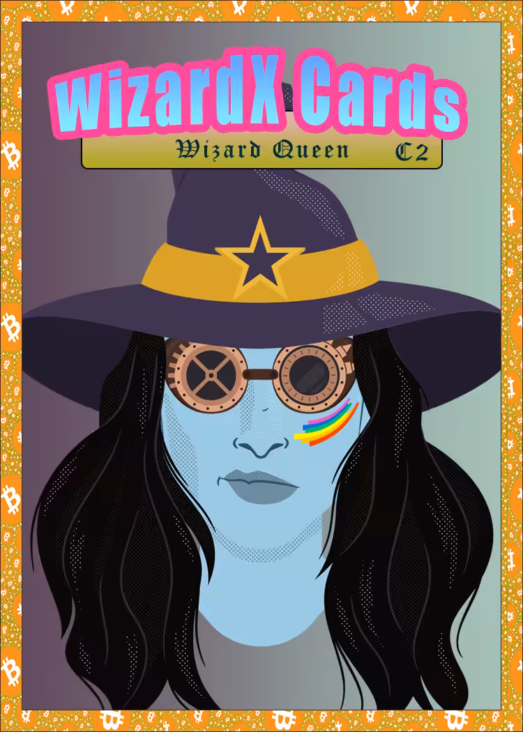 WizardX Cards 2022: XCARD #0547