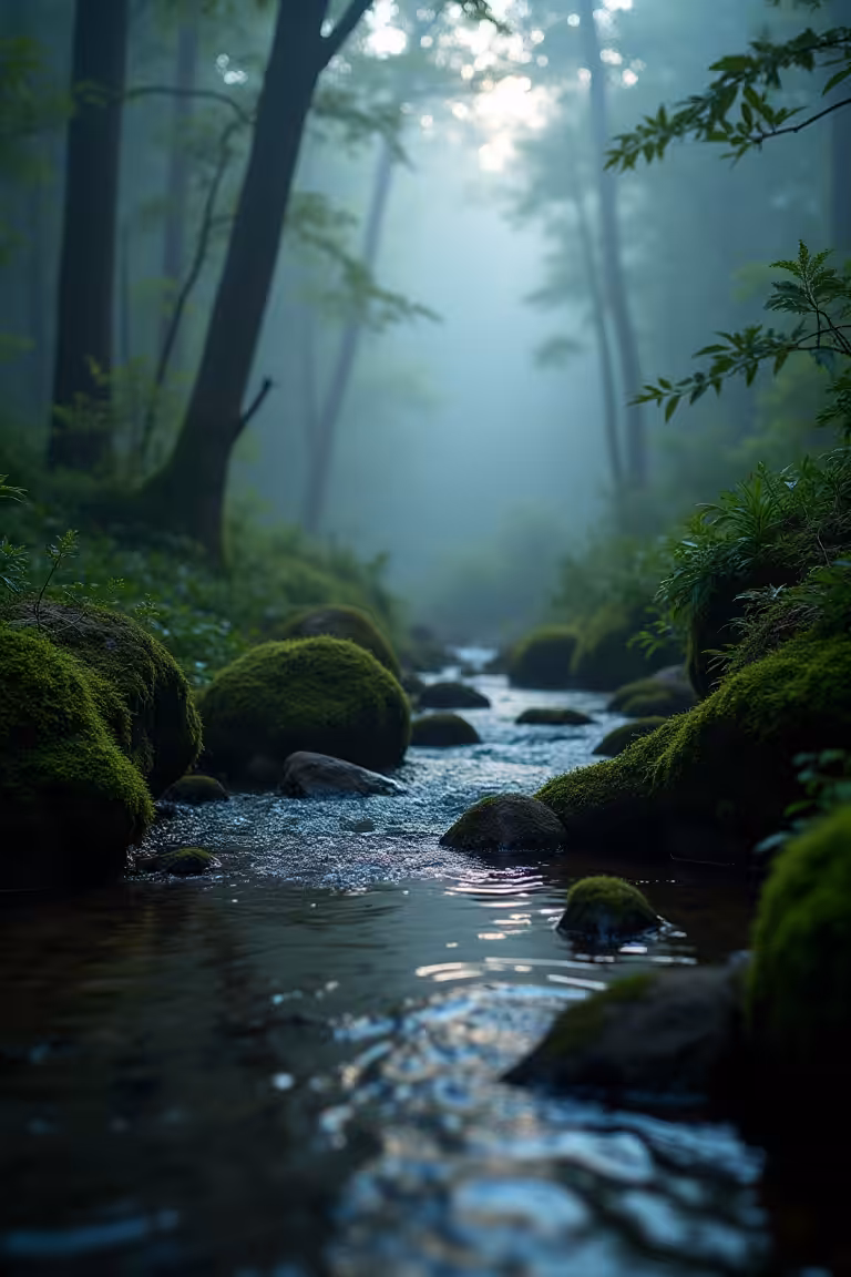 Whispers of Mist and Flow