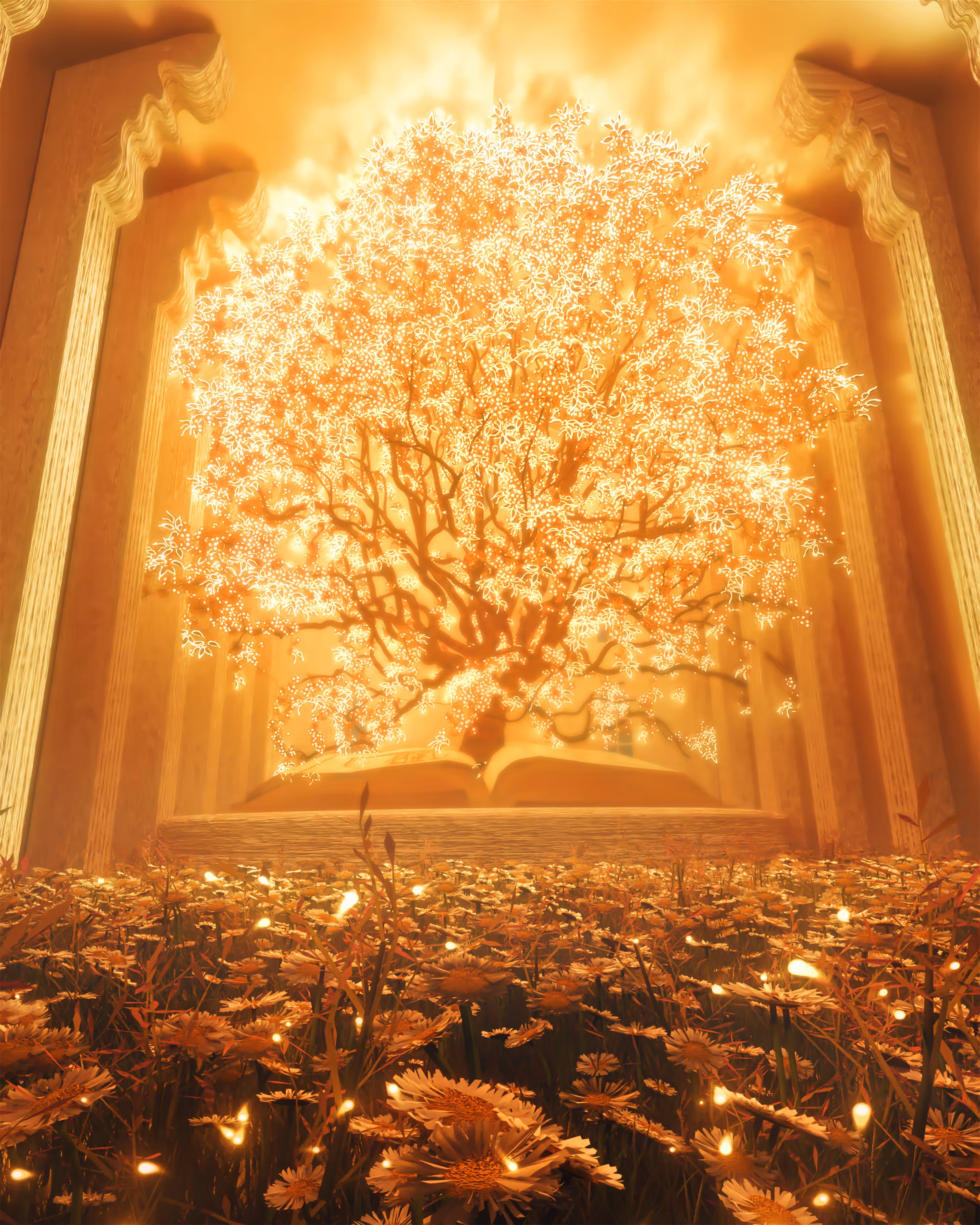 The Divine tree