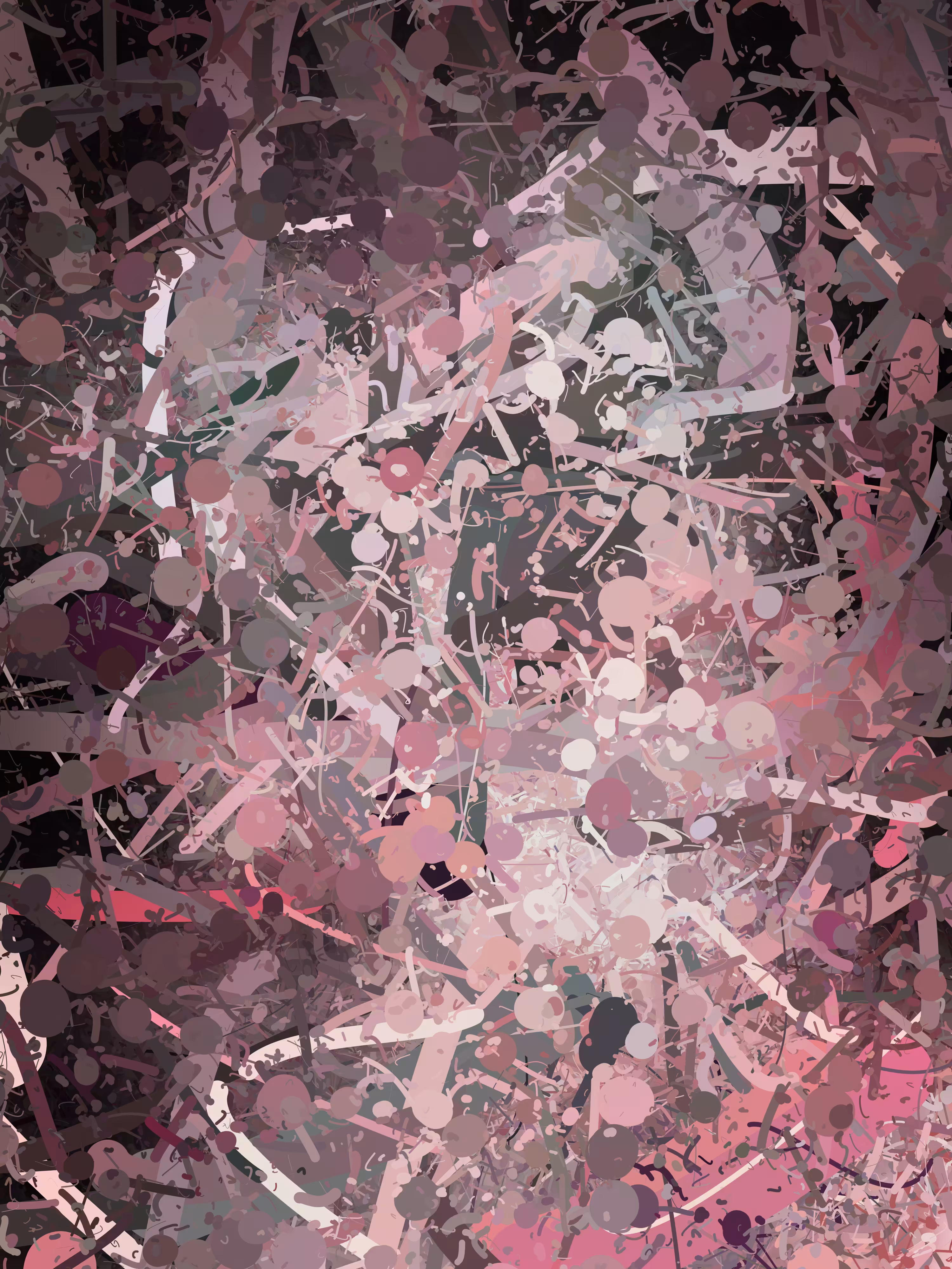 Liminals #0184 - Facial Collage