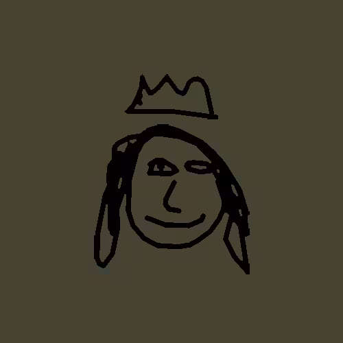 Basquiat Doodles: Basquiat #3519