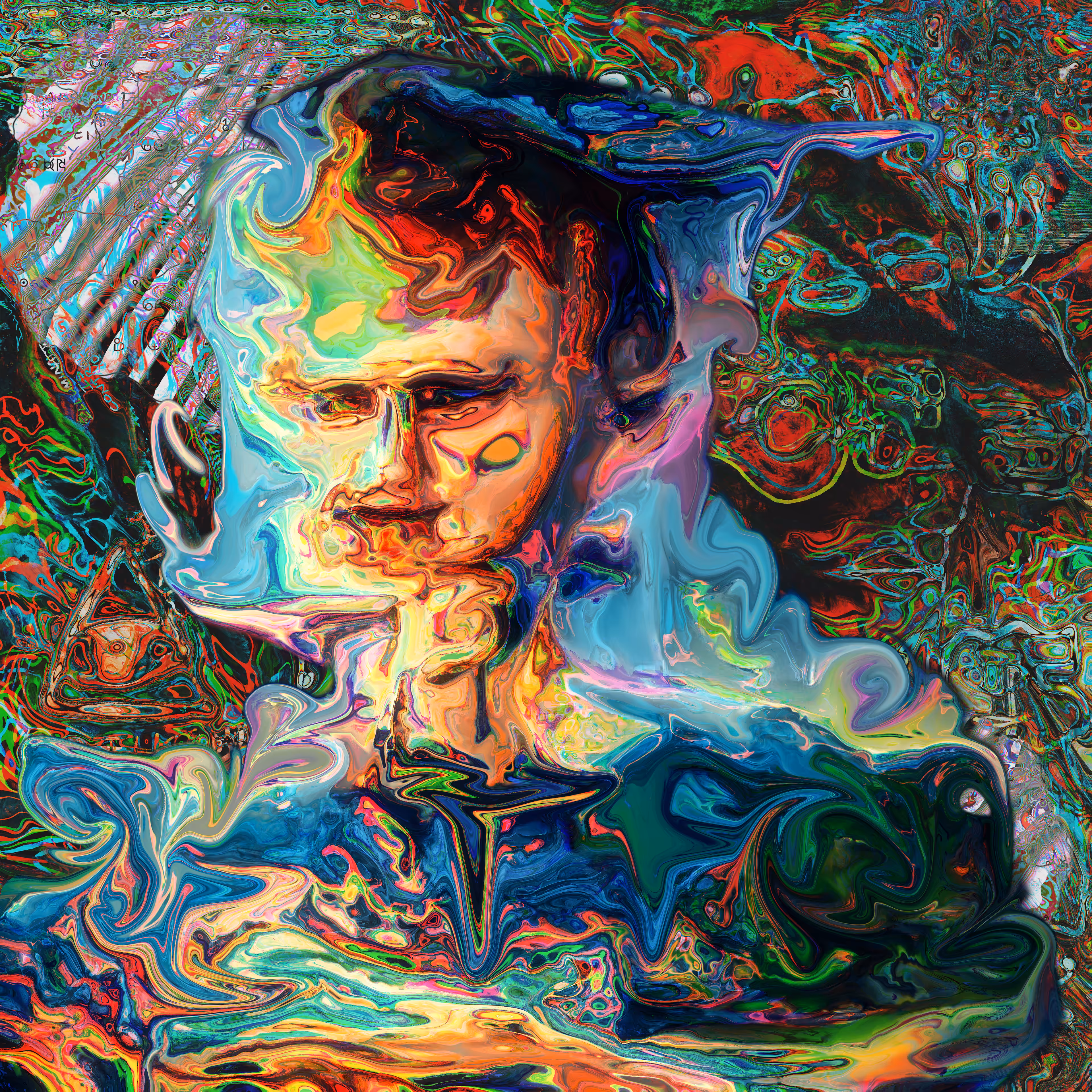 Psychic #001