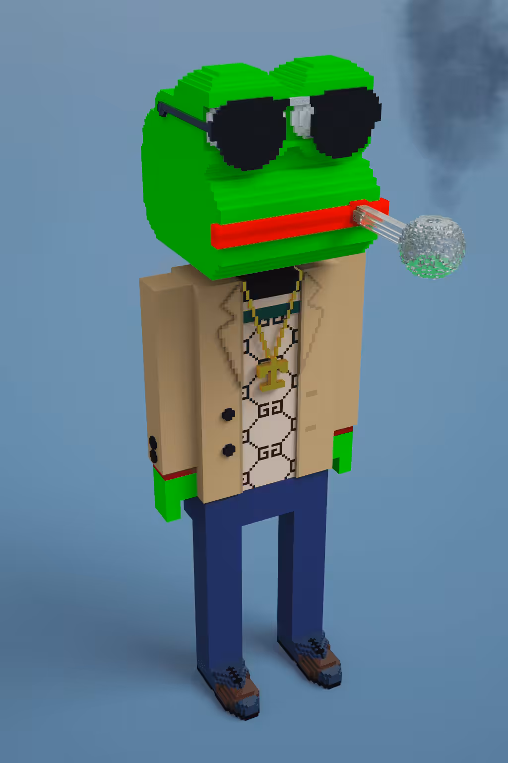 PepeBits 3d