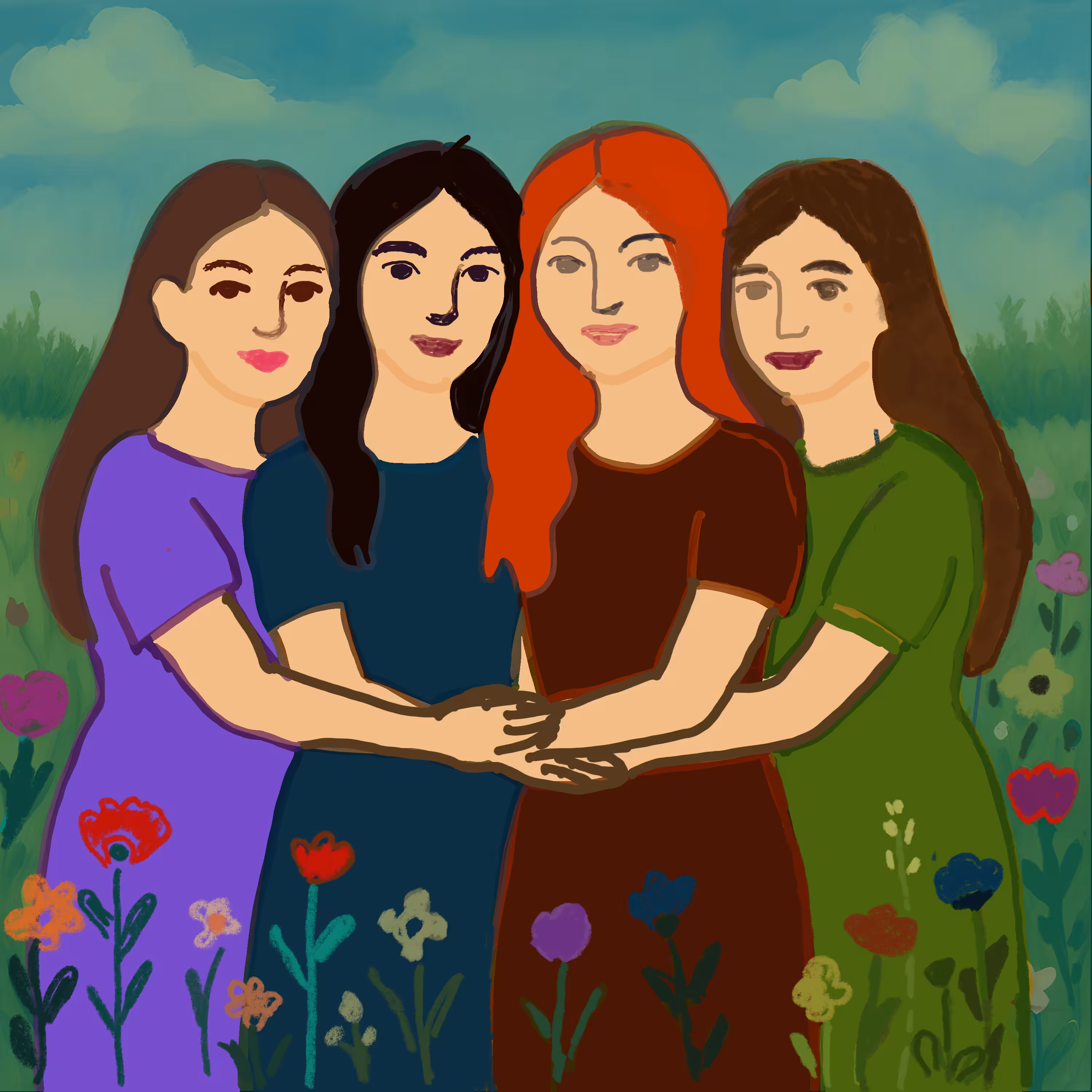 Four Friends Forever